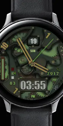 W-Design WOS017 - Watch Face screenshot 5