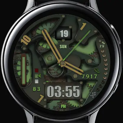 W-Design WOS017 - Watch Face screenshot 4