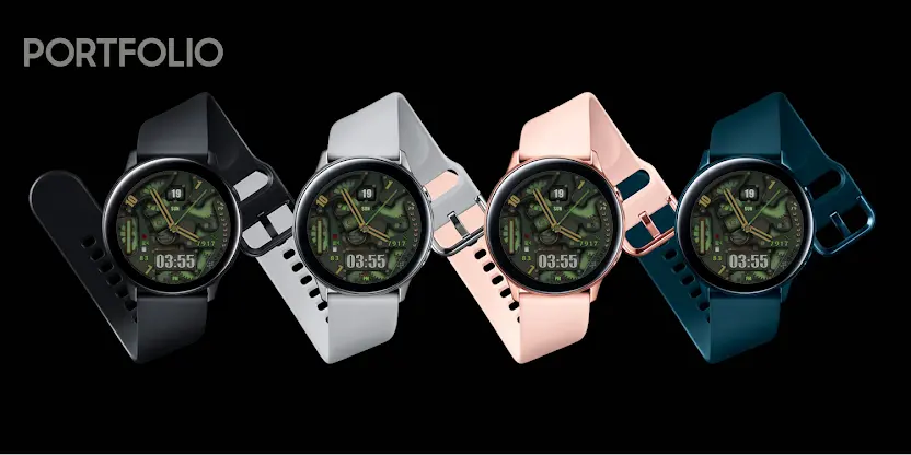 W-Design WOS017 - Watch Face screenshot 3