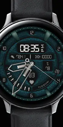 W-Design WOS018 - Watch Face screenshot 5