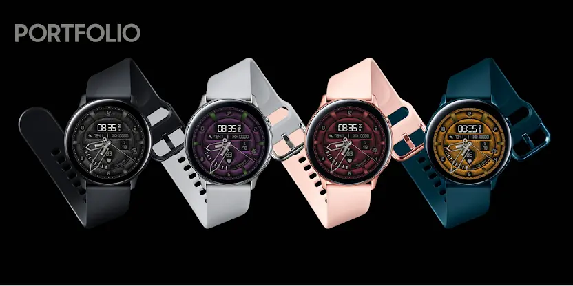 W-Design WOS018 - Watch Face screenshot 3