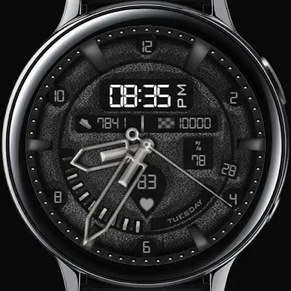 W-Design WOS018 - Watch Face screenshot 4