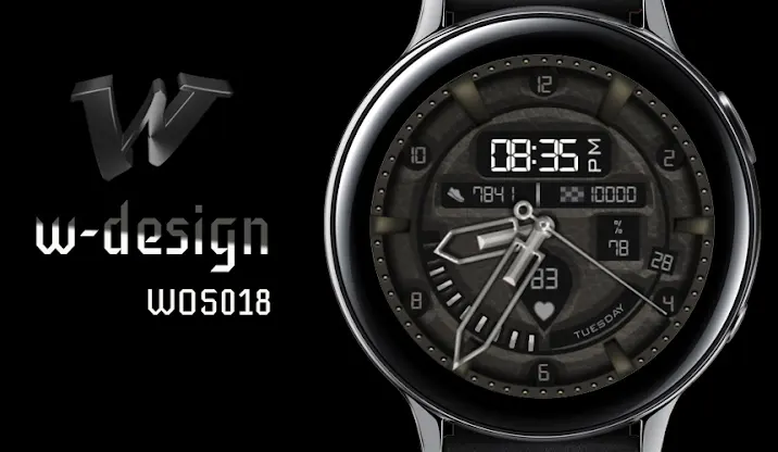 W-Design WOS018 - Watch Face screenshot 1