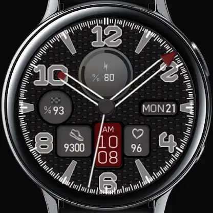 W-Design WOS024 - Watch Face screenshot 4
