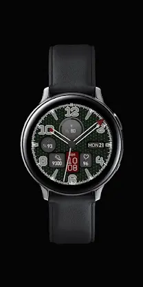 W-Design WOS024 - Watch Face screenshot 6