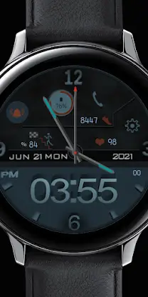 W-Design WOS027 - Watch Face screenshot 5