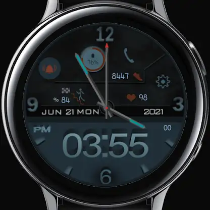 W-Design WOS027 - Watch Face screenshot 4