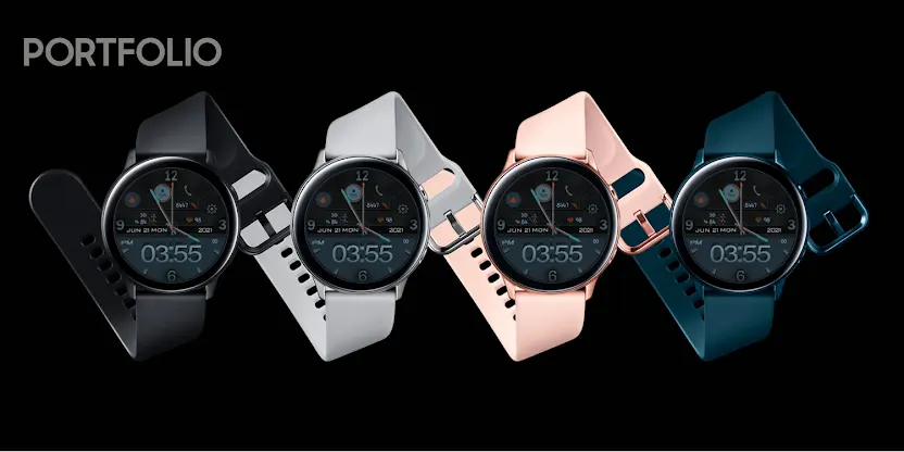 W-Design WOS027 - Watch Face screenshot 3