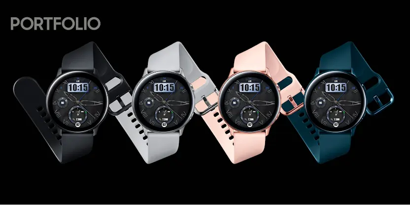 W-Design WOS030 - Watch Face screenshot 3