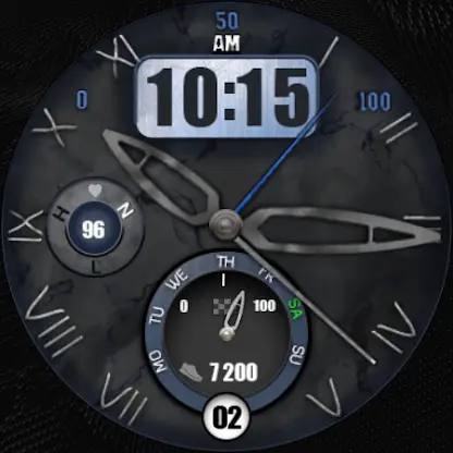 W-Design WOS030 - Watch Face screenshot 7