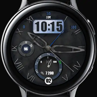 W-Design WOS030 - Watch Face screenshot 4