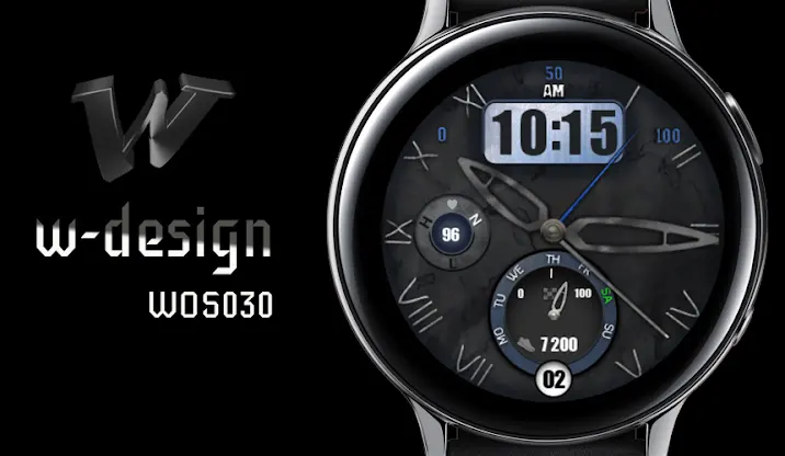 W-Design WOS030 - Watch Face screenshot 1