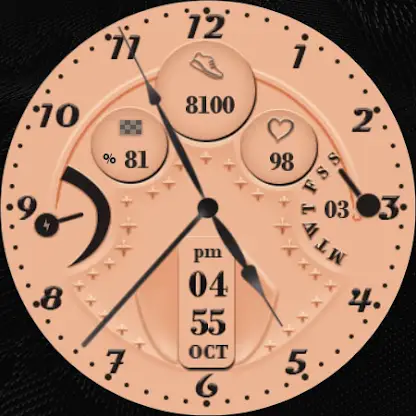 W-Design WOS031 - Watch Face screenshot 7