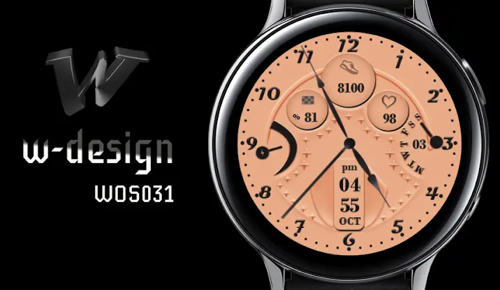 W-Design WOS031 - Watch Face screenshot 1