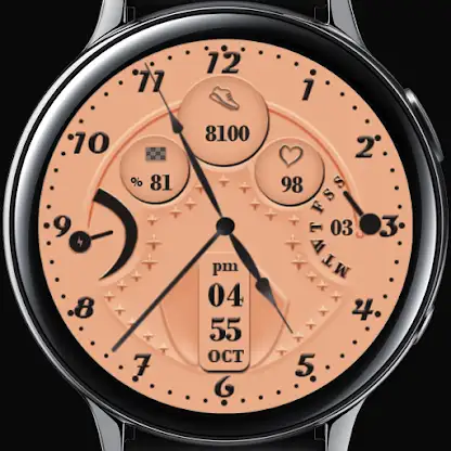 W-Design WOS031 - Watch Face screenshot 4