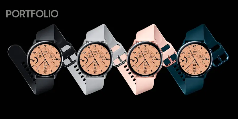 W-Design WOS031 - Watch Face screenshot 3