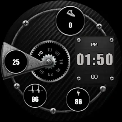 W-Design WOS032 - Watch Face screenshot 4