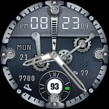 W-Design WOS033 - Watch Face screenshot 2