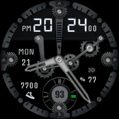 W-Design WOS033 - Watch Face screenshot 3