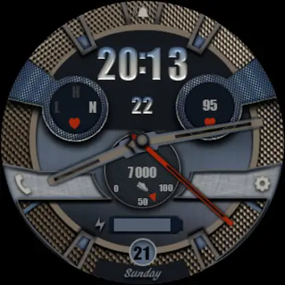 W-Design WOS040 - Watch Face screenshot 1