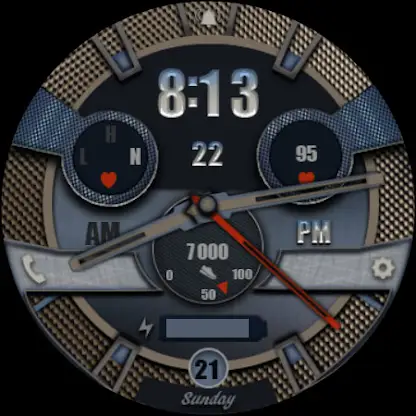 W-Design WOS040 - Watch Face screenshot 2