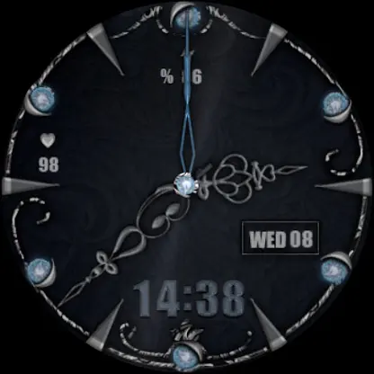 W-Design WOS043 - Watch Face screenshot 3