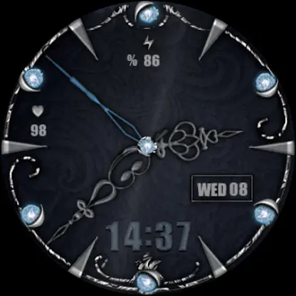 W-Design WOS043 - Watch Face screenshot 2