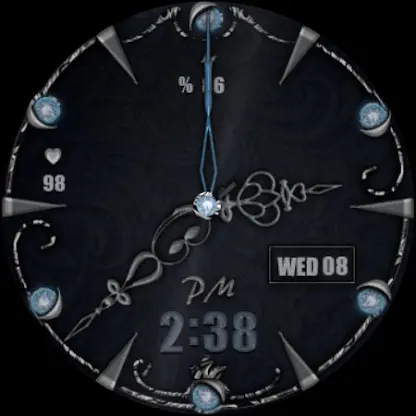 W-Design WOS043 - Watch Face screenshot 4
