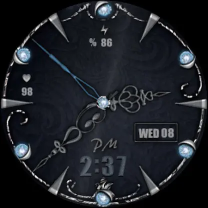 W-Design WOS043 - Watch Face screenshot 1