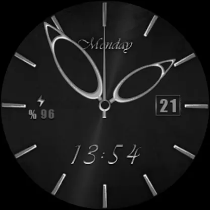 W-Design WOS044 - Watch Face screenshot 2