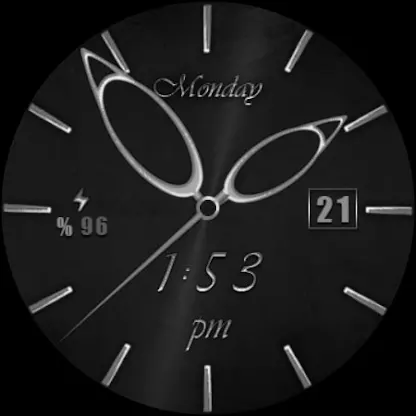 W-Design WOS044 - Watch Face screenshot 3