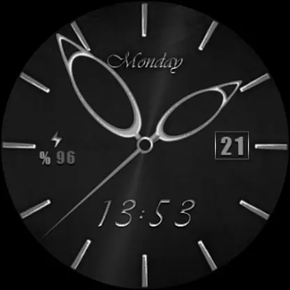 W-Design WOS044 - Watch Face screenshot 4