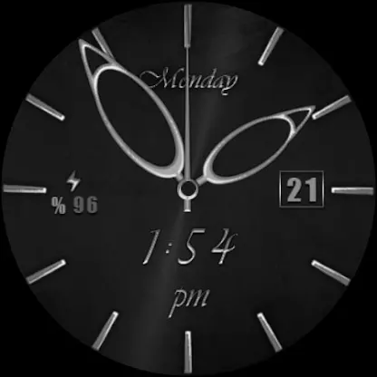 W-Design WOS044 - Watch Face screenshot 1