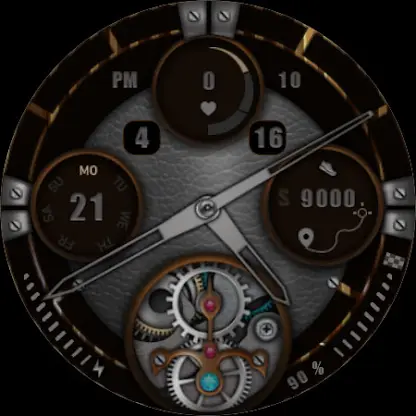 W-Design WOS049 - Watch Face screenshot 2