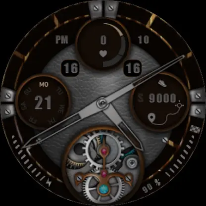 W-Design WOS049 - Watch Face screenshot 4