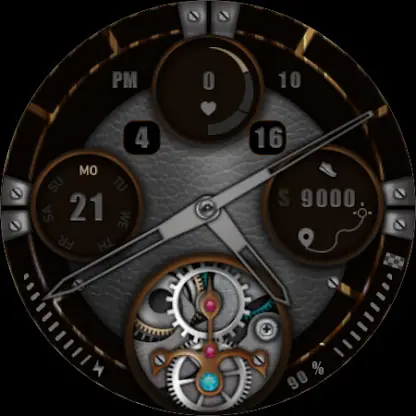 W-Design WOS049 - Watch Face screenshot 3