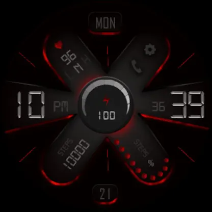 W-Design WOS050 - Watch Face screenshot 1