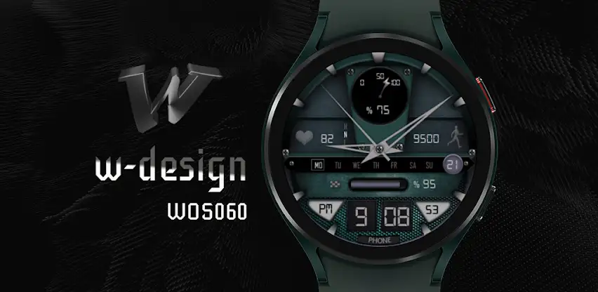 W-Design WOS060 - Watch Face screenshot 1