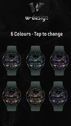 W-Design WOS060 - Watch Face screenshot 3