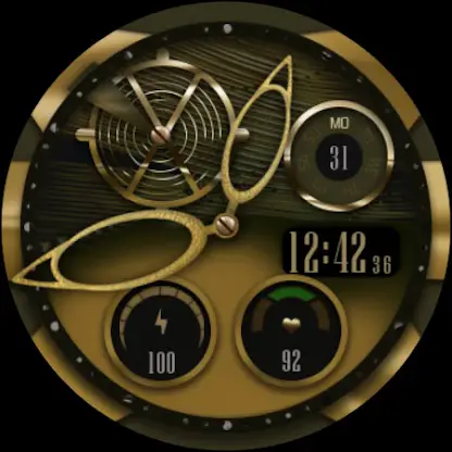 W-Design WOS064 - Watch Face screenshot 1