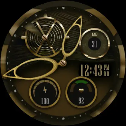 W-Design WOS064 - Watch Face screenshot 4