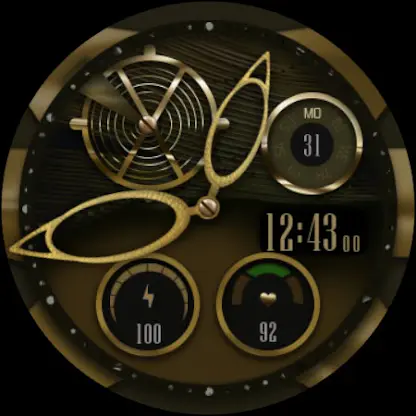 W-Design WOS064 - Watch Face screenshot 3