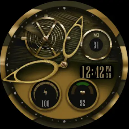 W-Design WOS064 - Watch Face screenshot 2