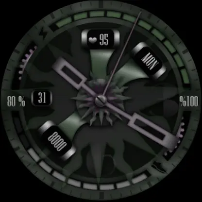 W-Design WOS065 - Watch Face screenshot 4