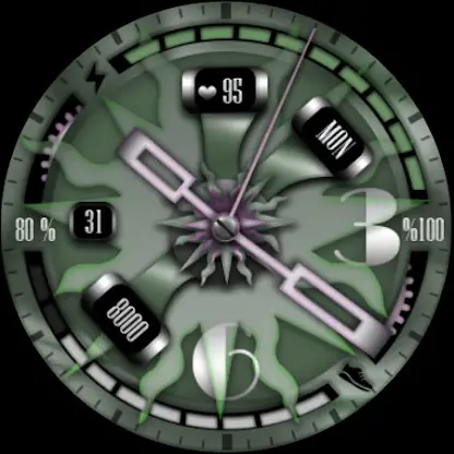 W-Design WOS065 - Watch Face screenshot 2