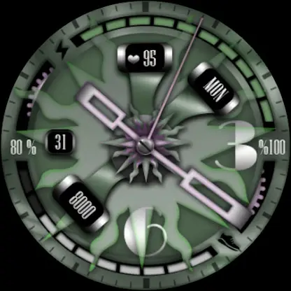 W-Design WOS065 - Watch Face screenshot 1