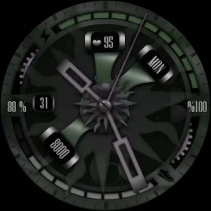 W-Design WOS065 - Watch Face screenshot 3