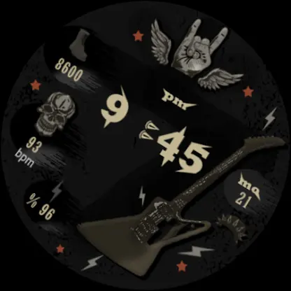 W-Design WOS066 - Watch Face screenshot 3