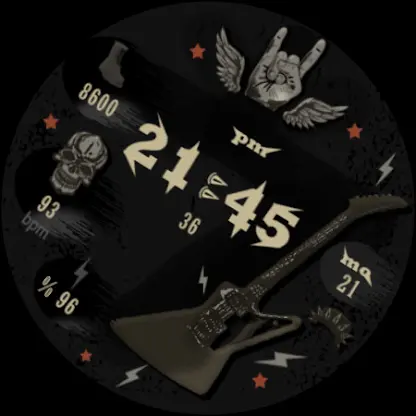 W-Design WOS066 - Watch Face screenshot 2