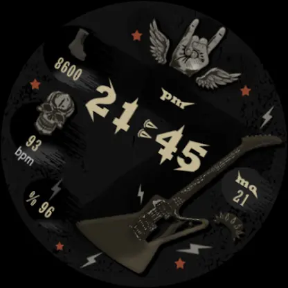 W-Design WOS066 - Watch Face screenshot 4